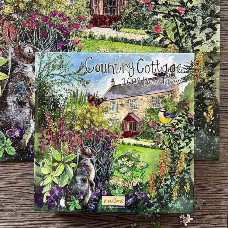 Alex Clark Cottages* - Country Cottage - 1000 Piece Jigsaw Puzzle