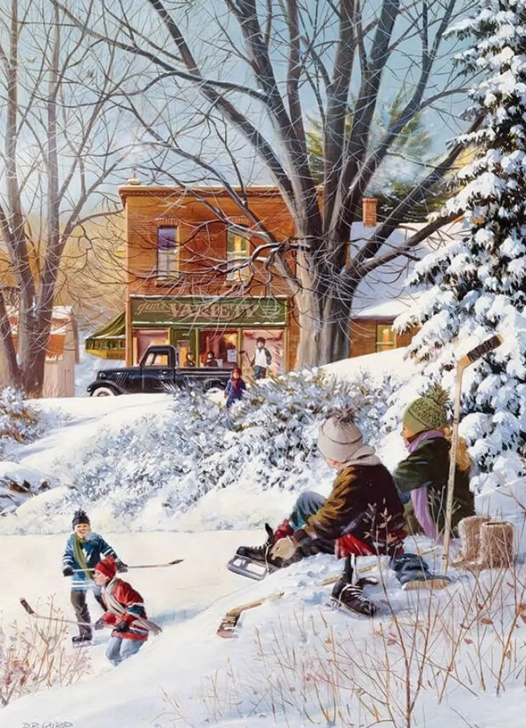 Cobble Hill Pastimes* - Getting Ready - 1000 Piece Jigsaw Puzzle
