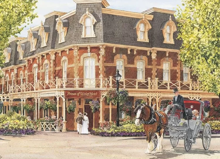 Cobble Hill Royal* - Prince Of Wales Hotel - 1000 Piece Jigsaw Puzzle