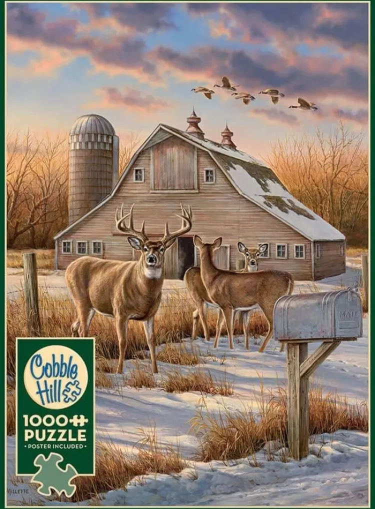 Cobble Hill Animals & Wildlife* - Rural Route - 1000 Piece Jigsaw Puzzle