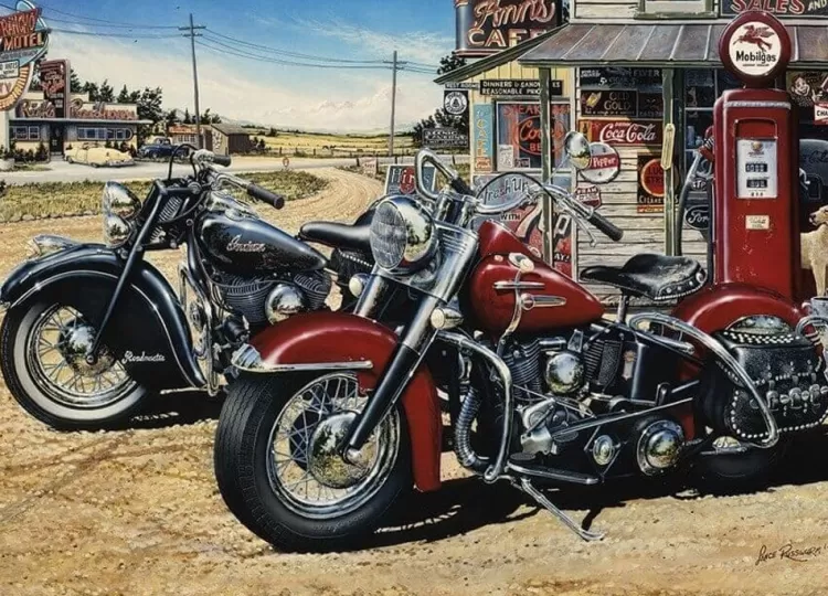 Cobble Hill Trains & Transport* - Two For The Road - 1000 Piece Jigsaw Puzzle
