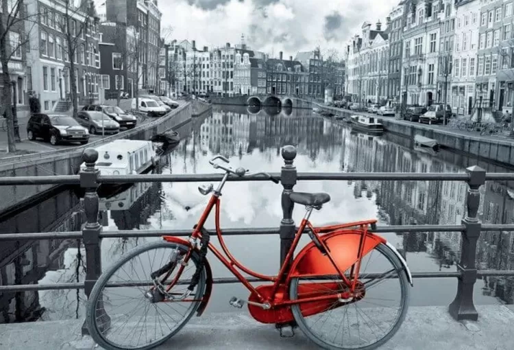 Educa Locations & Buildings* - Amsterdam - 3000 Piece Jigsaw Puzzle