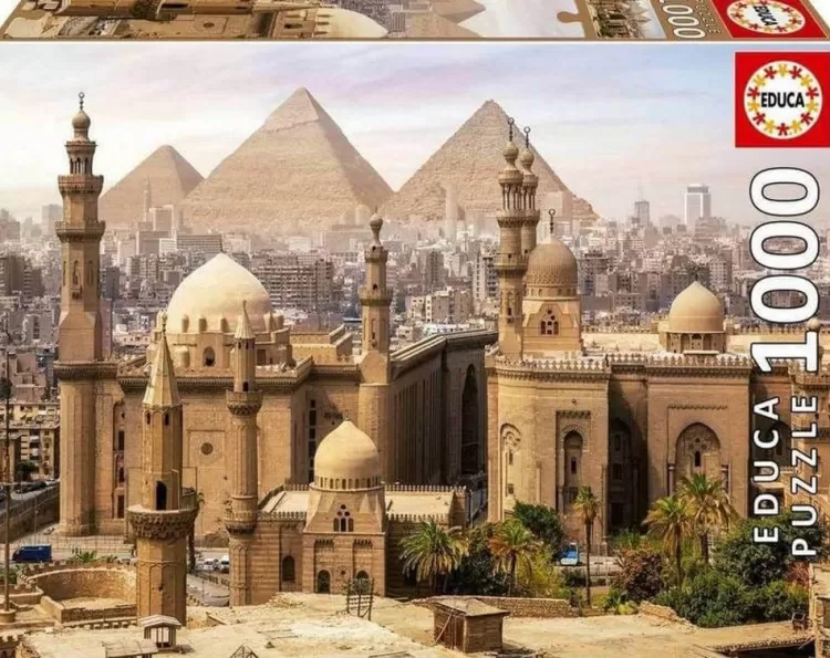 Educa Locations & Buildings* - Cairo - Egypt - 1000 Piece Jigsaw Puzzle