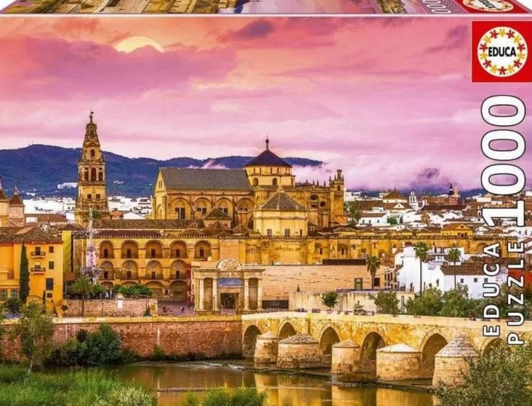 Educa Locations & Buildings* - Cordoba - 1000 Piece Jigsaw Puzzle