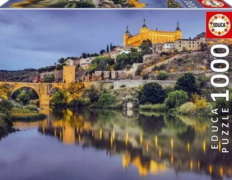 Educa Locations & Buildings* - Toledo - 1000 Piece Jigsaw Puzzle