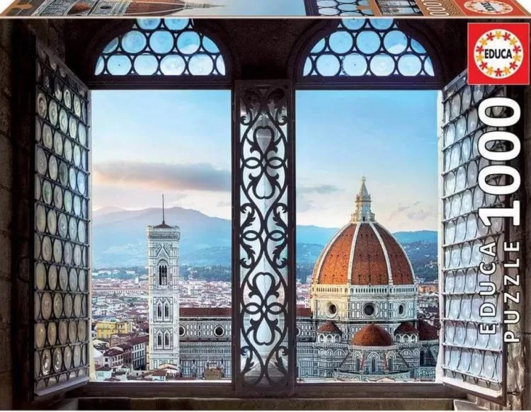 Educa Locations & Buildings* - Views Of Florence - 1000 Piece Jigsaw Puzzle
