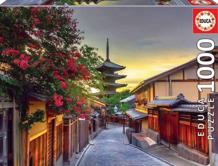 Educa Locations & Buildings* - Yasaka Pagoda - Japan - 1000 Piece Jigsaw Puzzle
