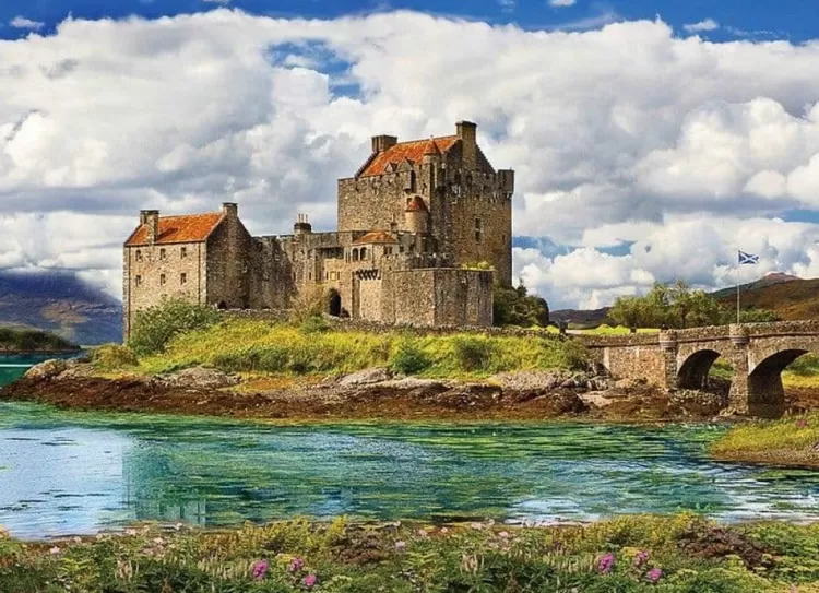 Eurographics Locations & Buildings* - Eilean Donan Castle - 1000 Piece Jigsaw Puzzle