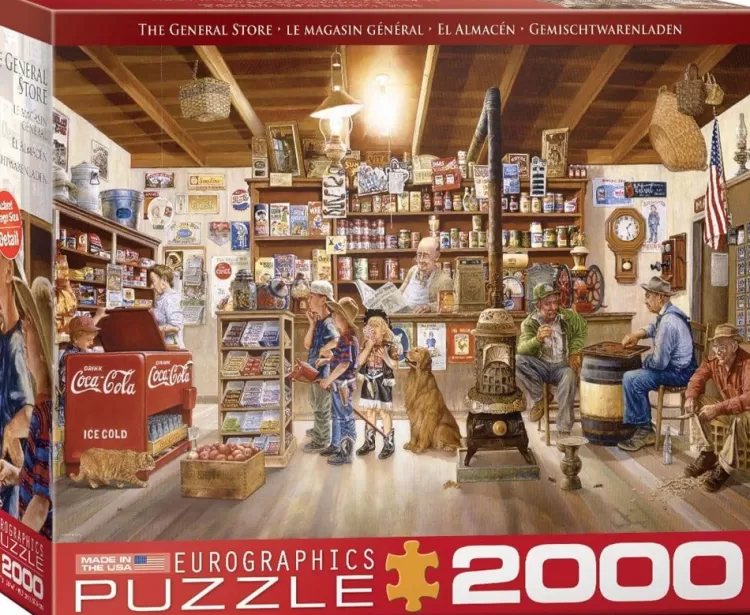 Eurographics Locations & Buildings* - General Store - 2000 Piece Jigsaw Puzzle