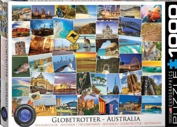 Eurographics Locations & Buildings* - Globetrotter Australia - 1000 Piece Jigsaw Puzzle