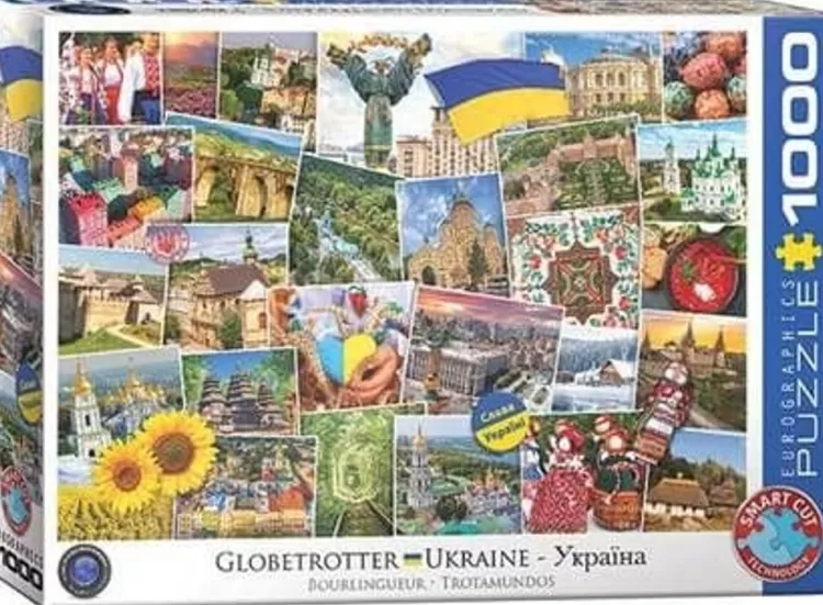 Eurographics Locations & Buildings* - Globetrotter Ukraine - 1000 Piece Jigsaw Puzzle