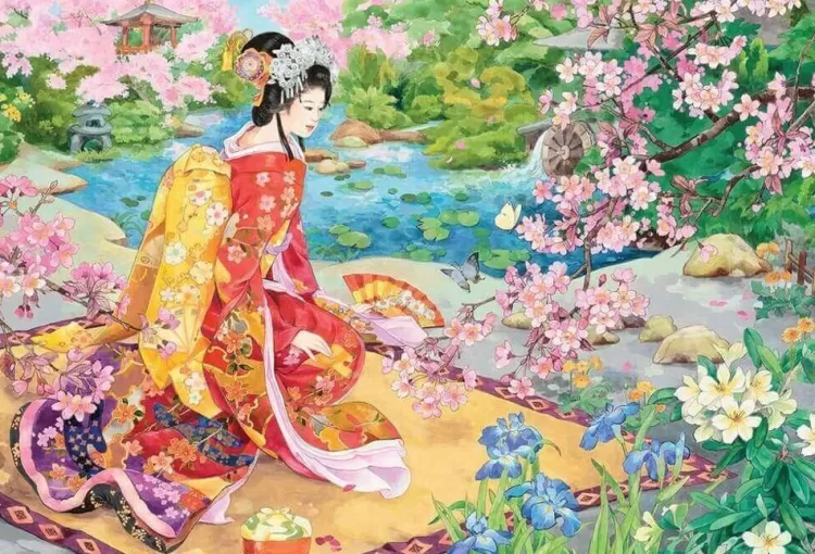 Eurographics Art* - Haru No Uta - 2000 Piece Jigsaw Puzzle