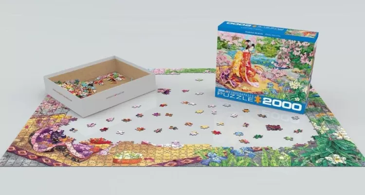 Eurographics Art* - Haru No Uta - 2000 Piece Jigsaw Puzzle