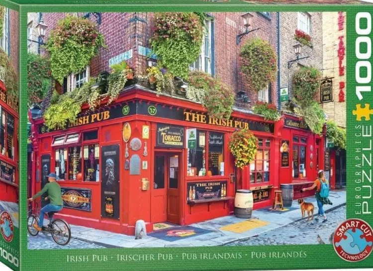 Eurographics Pastimes* - Irish Pub - 1000 Piece Jigsaw Puzzle