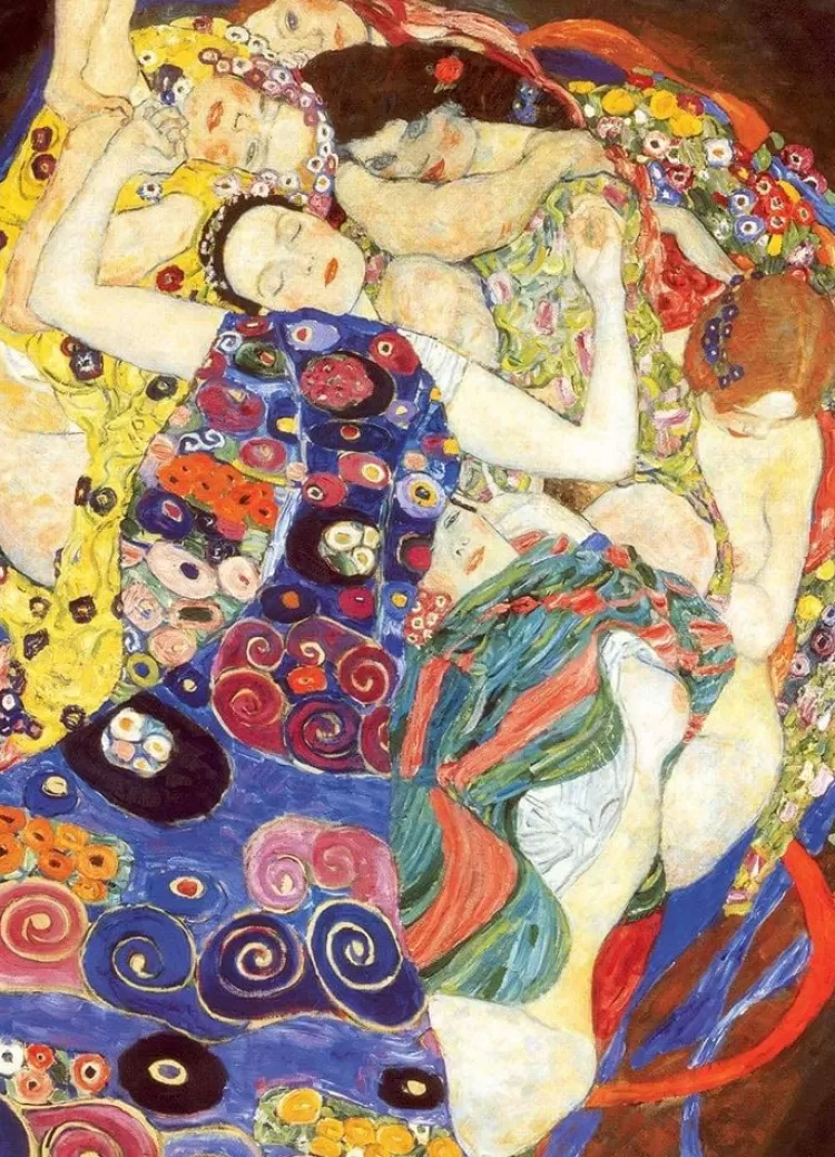 Eurographics Art* - Klimt - The Virgin - 1000 Piece Jigsaw Puzzle