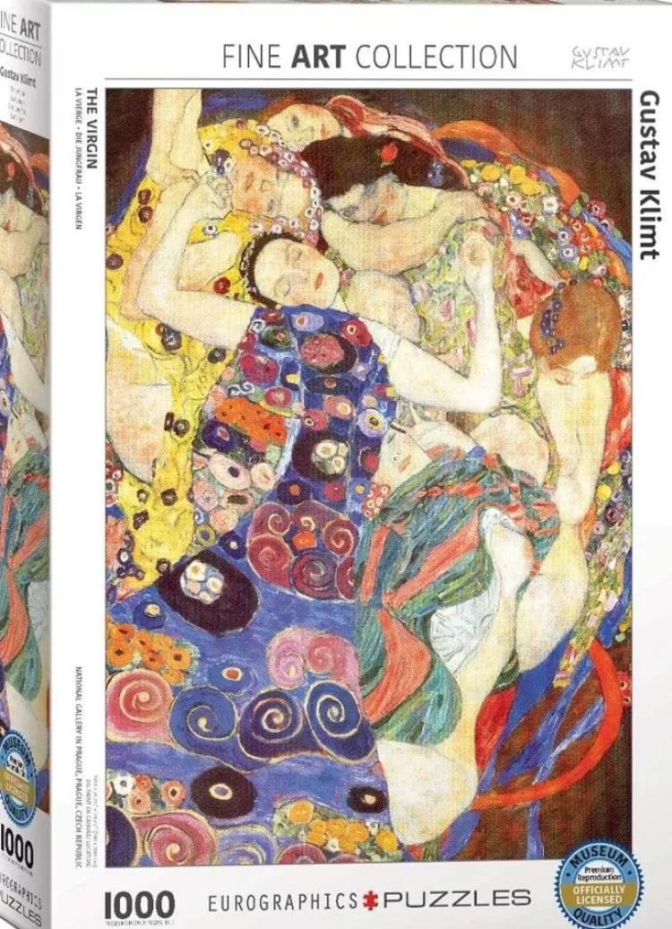 Eurographics Art* - Klimt - The Virgin - 1000 Piece Jigsaw Puzzle