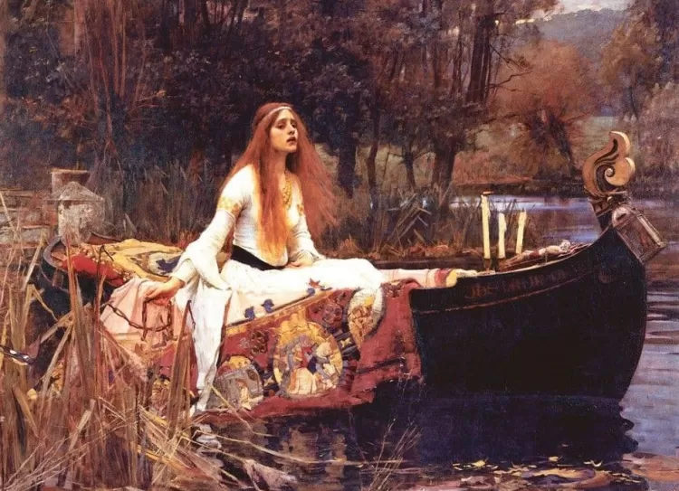 Eurographics Art* - Lady Of Shalott - 1000 Piece Jigsaw Puzzle