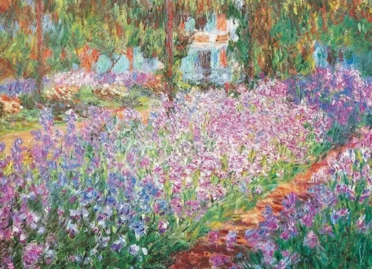 Eurographics Art* - Monet'S Garden - 2000 Piece Jigsaw Puzzle