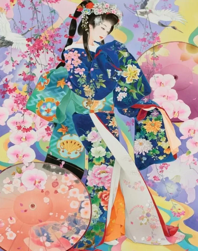 Eurographics Art* - Morita Seika - 1000 Piece Jigsaw Puzzle