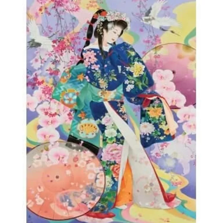 Eurographics Art* - Morita Seika - 1000 Piece Jigsaw Puzzle