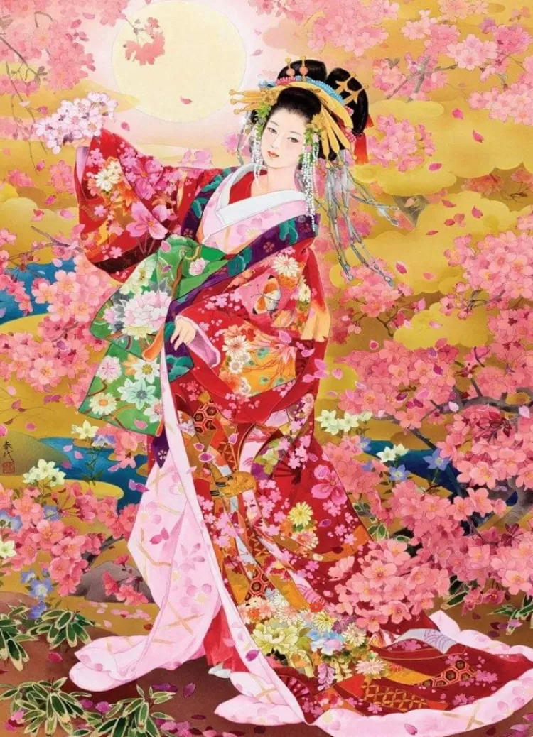 Eurographics Art* - Morita Syungetsu - 1000 Piece Jigsaw Puzzle