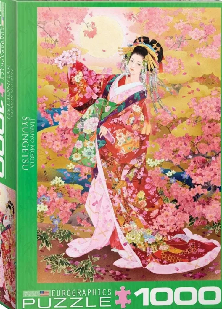 Eurographics Art* - Morita Syungetsu - 1000 Piece Jigsaw Puzzle