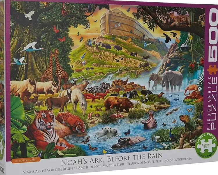 Eurographics Animals & Wildlife* - Noah'S Arc Before The Rain - 500Xl Jigsaw Puzzle