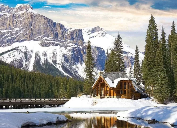 Eurographics Locations & Buildings* - Yoho National Park - 1000 Piece Jigsaw Puzzle