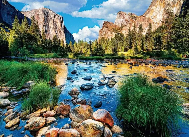Eurographics Locations & Buildings* - Yosemite El Capitan - 1000 Piece Jigsaw Puzzle