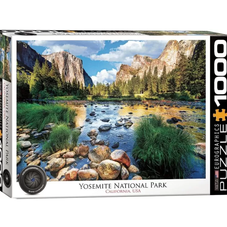 Eurographics Locations & Buildings* - Yosemite El Capitan - 1000 Piece Jigsaw Puzzle