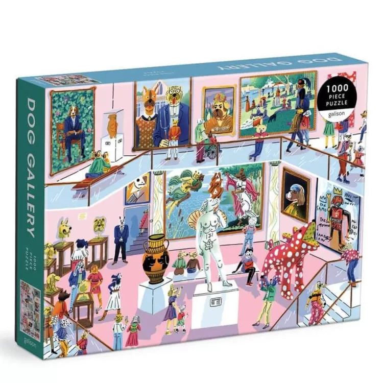 Galison Animals & Wildlife* - Dog Gallery - 1000 Piece Jigsaw Puzzle