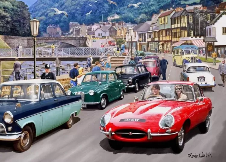 Gibsons Locations & Buildings* - Lynmouth Living - 500 Piece Jigsaw Puzzle