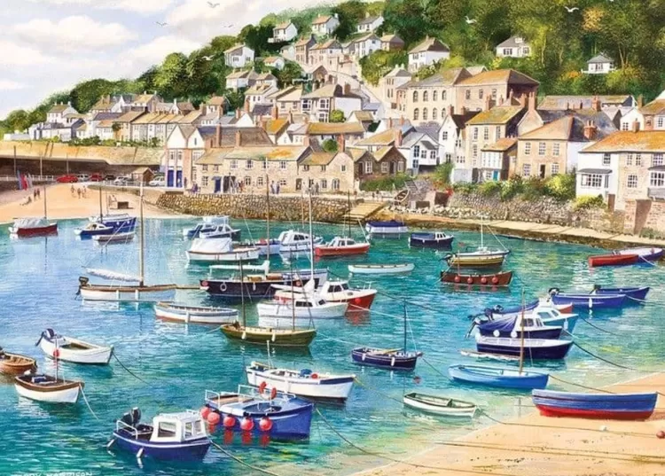 Gibsons Locations & Buildings* - Mousehole - 1000 Piece Jigsaw Puzzle