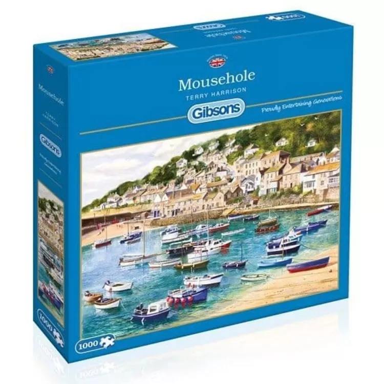 Gibsons Locations & Buildings* - Mousehole - 1000 Piece Jigsaw Puzzle