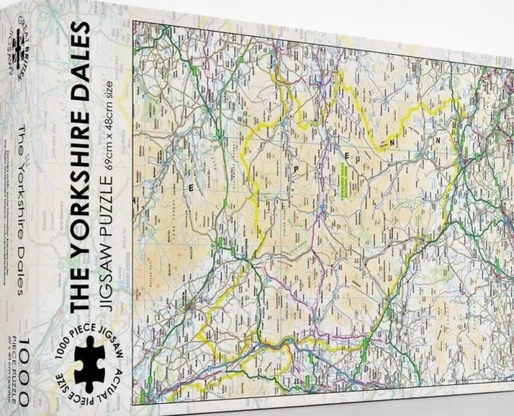 Great British Jigsaws Yorkshire* - The Yorkshire Dales - 1000 Piece Jigsaw Puzzle