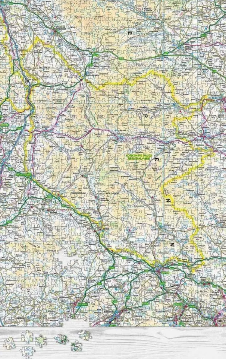 Great British Jigsaws Yorkshire* - The Yorkshire Dales - 1000 Piece Jigsaw Puzzle