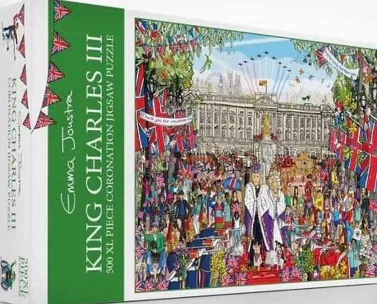 Great British Jigsaws Royal*Great British Puzzles - King Charles Iii Coronation - 500Xl Piece Jigsaw Puzzle