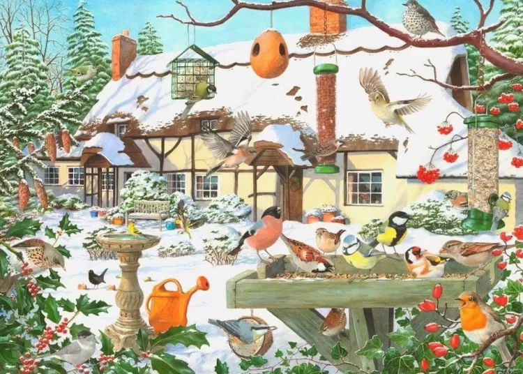 House of Puzzles Food & Drink* - Cold Buffet - 500Xl Piece Jigsaw Puzzle