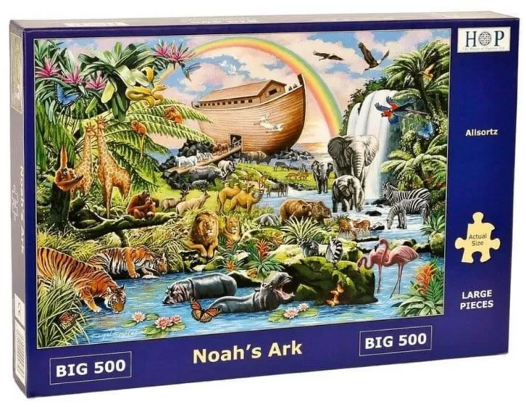 House of Puzzles Animals & Wildlife* - Noah'S Ark - 500Xl Piece Jigsaw Puzzle
