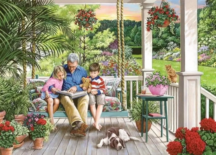House of Puzzles Pastimes* - Storytime - 500Xl Piece Jigsaw Puzzle