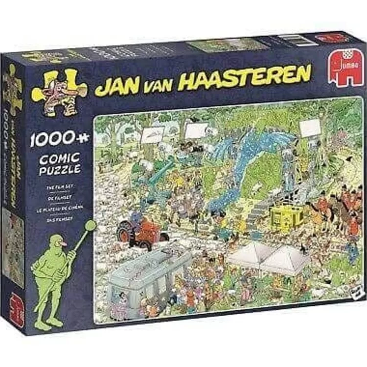 Jumbo Humour*Jan Van Haasteren - The Film Set - 1000 Piece Jigsaw Puzzle
