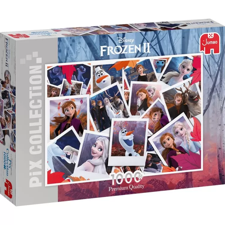 Jumbo Disney* - Disney Pix Collection Frozen 2- 1000 Piece Jigsaw Puzzle