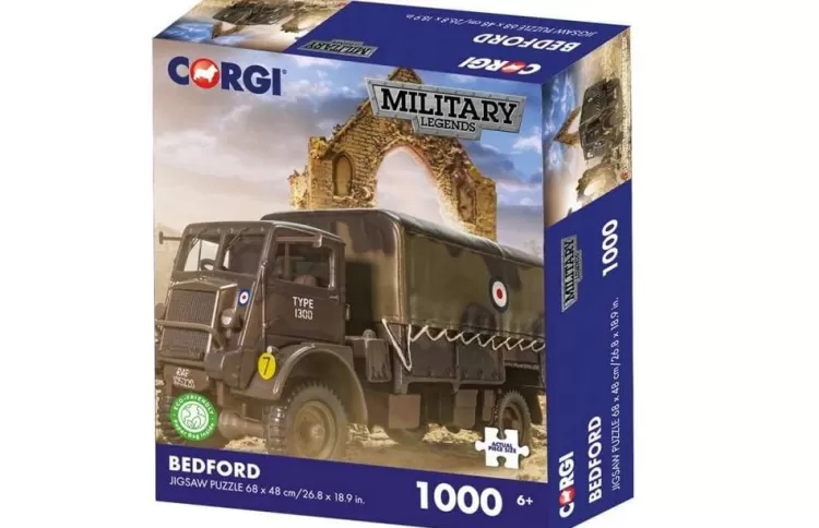 Kidicraft Trains & Transport* - Bedford - 1000 Piece Jigsaw Puzzle