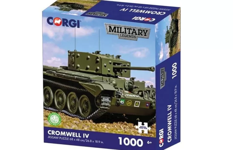 Kidicraft Trains & Transport* - Cromwell Iv - 1000 Piece Jigsaw Puzzle