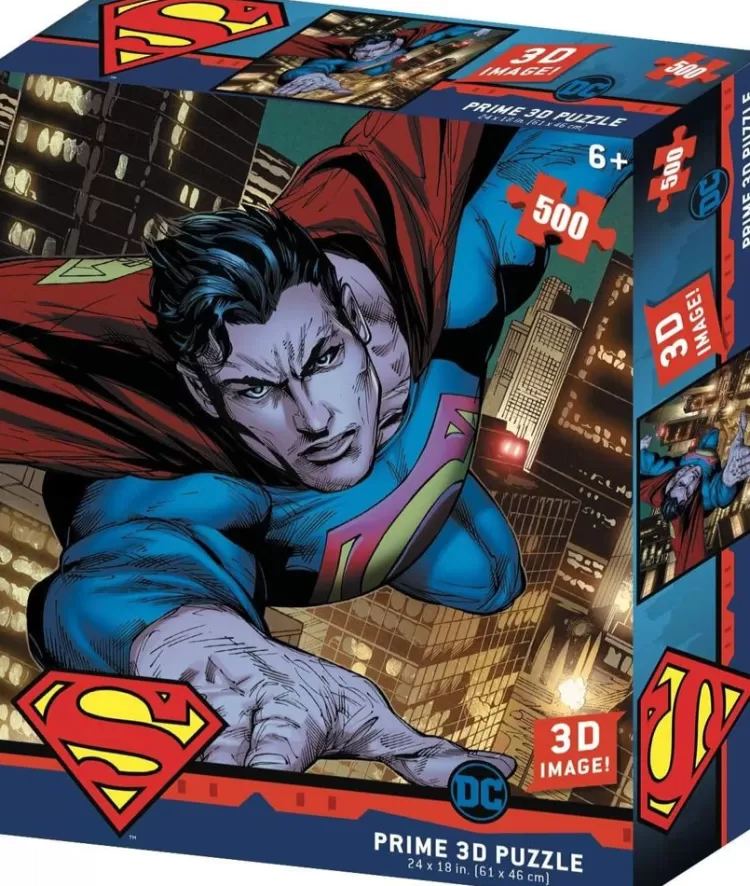 Kidicraft Sound & Screen* - Superman - 500 Piece Jigsaw Puzzle