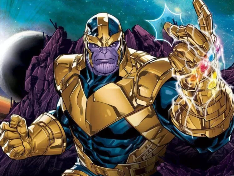 Kidicraft Sound & Screen* - Thanos 3D - 500 Piece Jigsaw Puzzle