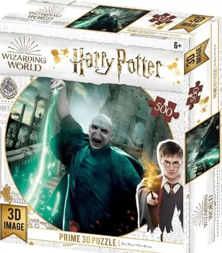 Kidicraft Sound & Screen* - Voldermort - 500 Piece Jigsaw Puzzle
