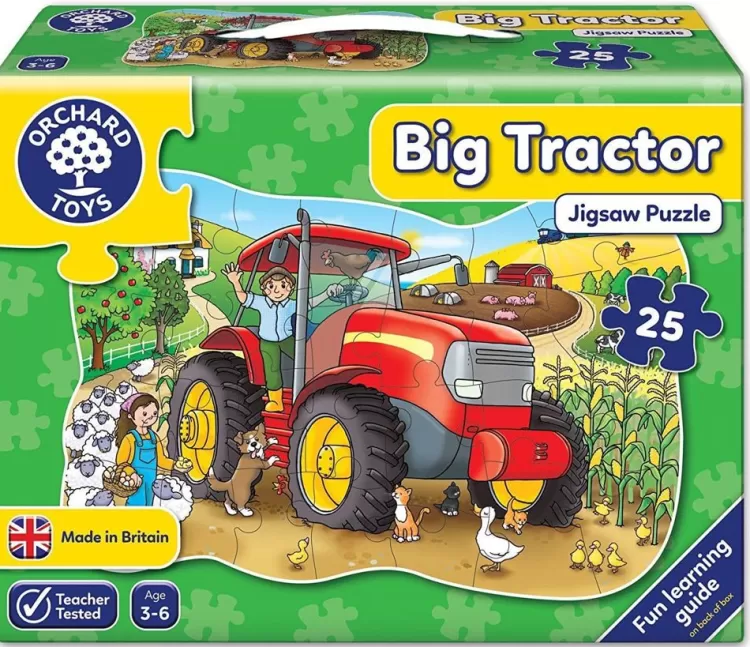 Orchard Toys Farming* - Big Tractor