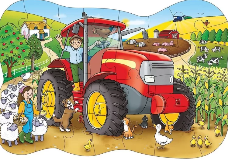 Orchard Toys Farming* - Big Tractor