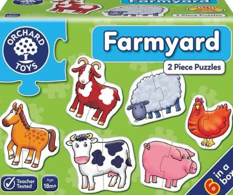 Orchard Toys Farming* - Farmyard